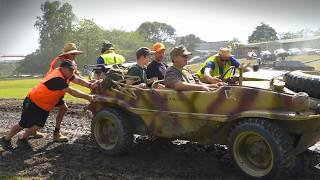Repairing BREAKDOWNS during the biggest TANK event in Australia