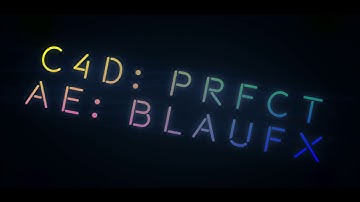 Certix | Intro | by BlauFx ft. PRFCTDZN [C4D]