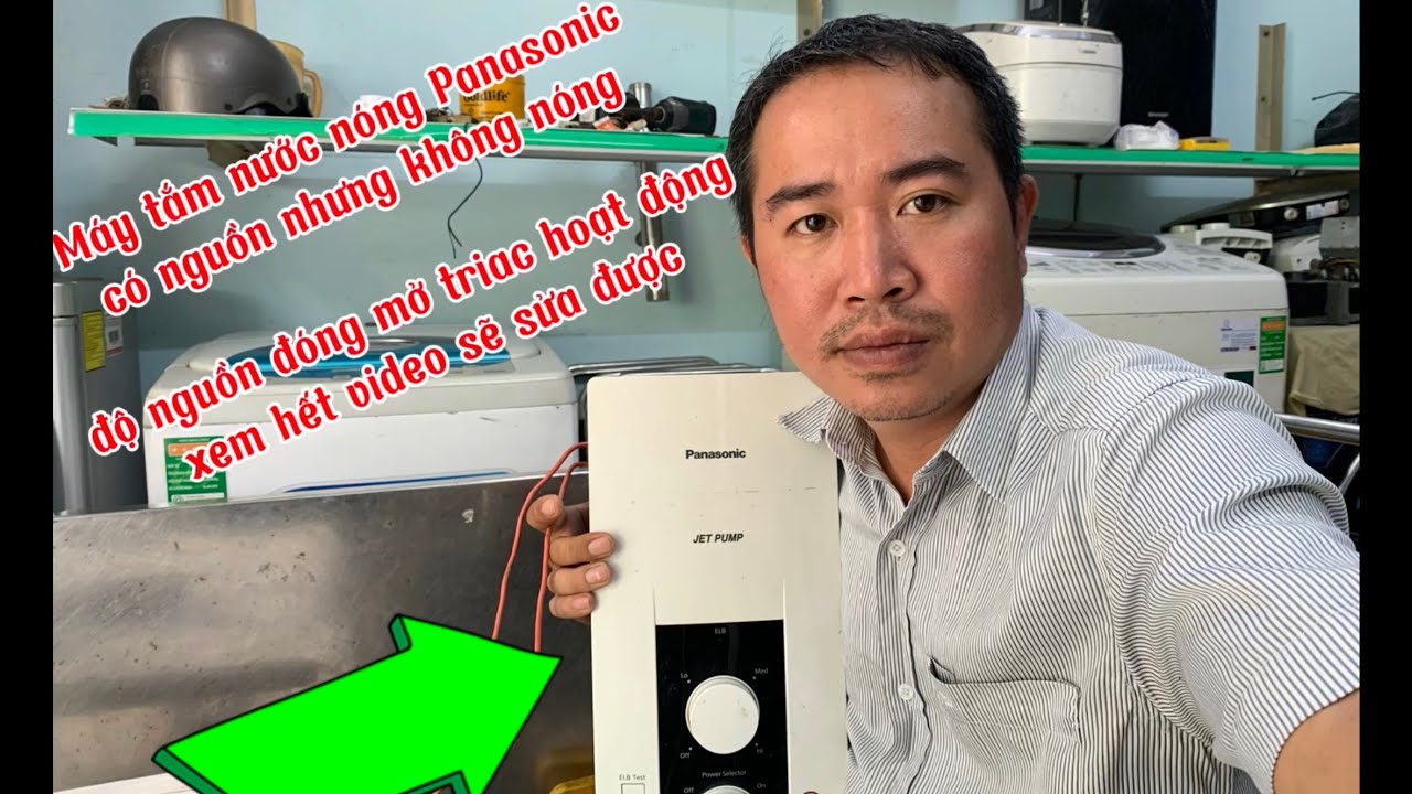 Водонагреватель Panasonic работает, но не нагревается | Схема симистора для открытия и закрытия о...