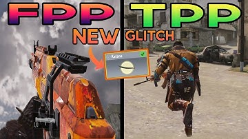 TPP *GLITCH* in Muliplayer +(How to enable) | Call of Duty Mobile | COD Trick