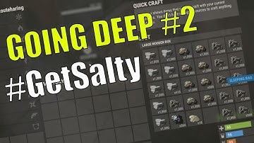 Rust - Vanilla Going Deep#2 (Get Salty)