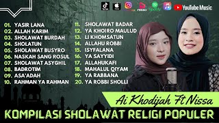 Ai Khodijah Ft Nissa Sabyan - Yasir Lana - Allah Karim - Sholatun | Sholawat 2024