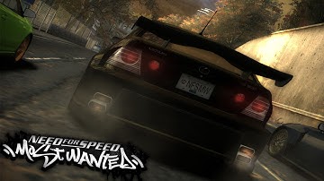 VIC"S RACES! - Need For Speed Most Wanted (2005) - Ep 7