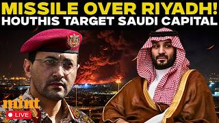 Saudi Arabia Under Attack LIVE: Houthi Missile Targets Riyadh As Oil Hub Hit | Yemen War Escalates