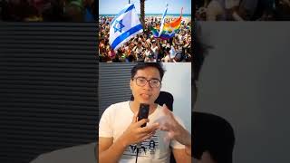 FAKTA ISRAEL ?? NEGARA DENGAN LGBT TERBANYAK ‍ #Shorts