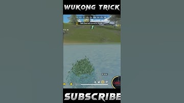 Wukong Character Trick 🔥 Best Character Skill For Water #srikantaff