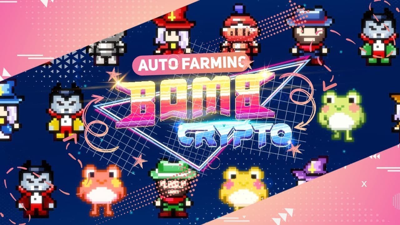 Bomb Crypto Farming Bot ▪️ Anti-Afk / AutoFarm Check ▪️ Auto Farm ▪️ Safe  To Use | BombCrypto hack