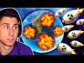 I Shot 500 Nukes At Earth! | Solar Smash