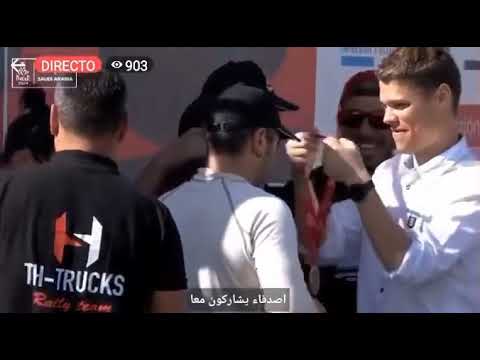 Jaime Martínez Canteli, "Parri", podio Dakar