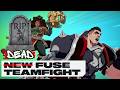Playing Teamfight before it DIES Tomorrow 😭 (2XKO)