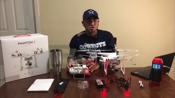Dji Phantom 3 standard tutorial