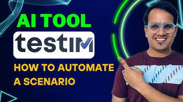 Part 2 : How to Automate Testing with Testim.io: AI-Powered Testing | AI in Automation Testing