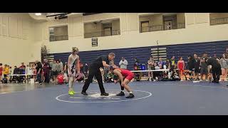 Cade 11 May 24 Bear Cave Freestyle Match 1