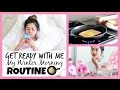 Get ready with me my winter morning routine 