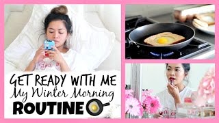 Get Ready With Me! My Winter Morning Routine! ♡