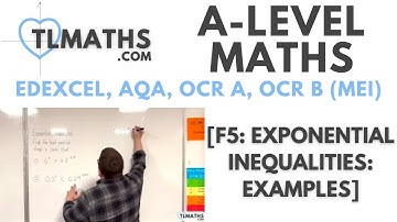 A-Level Maths: F5-16 [Exponential Inequalities: Examples]