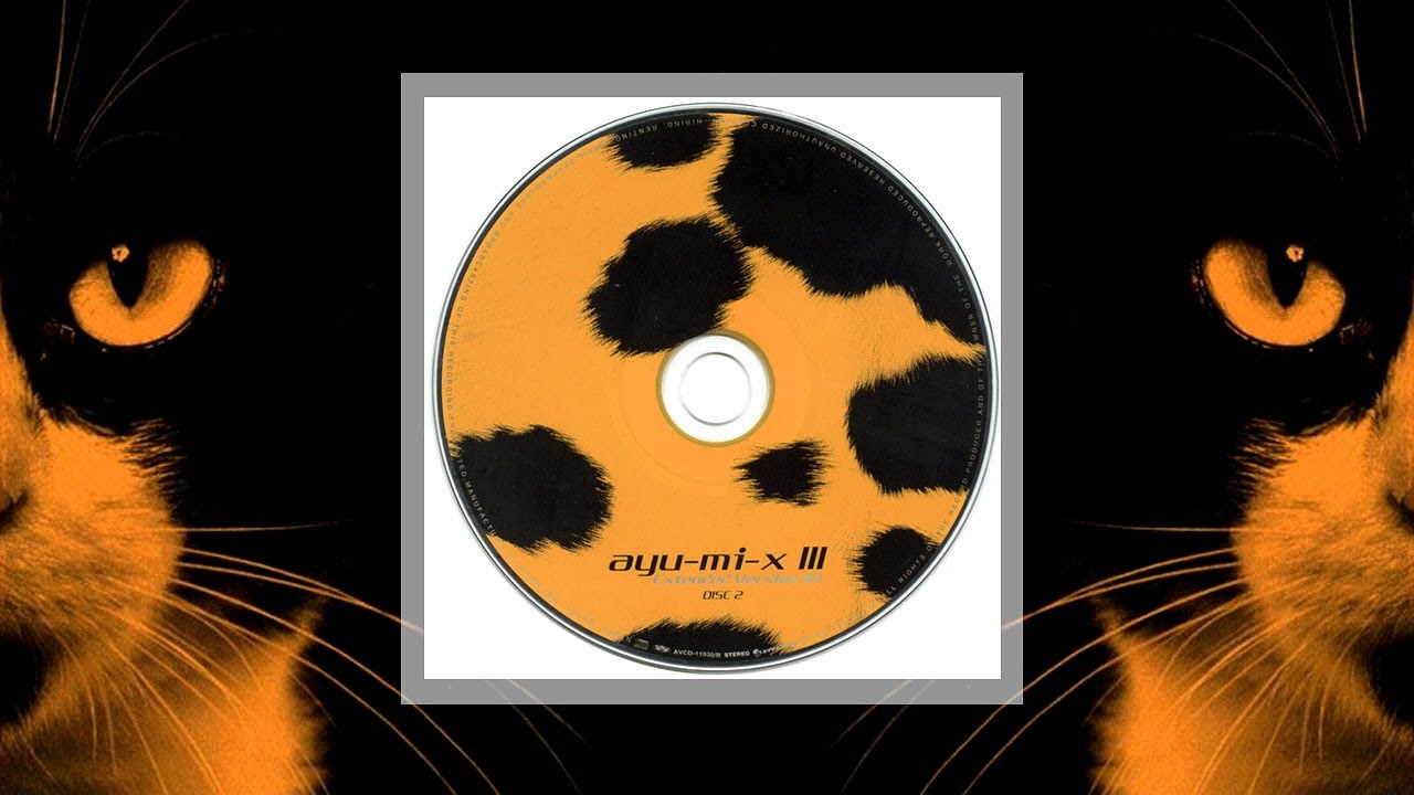 【美品】浜崎あゆみ　 ayu-mi-x Ⅲ B2 ayumi hamasaki RMX WORKS from ayu-mi-x 5 non stop mega mix