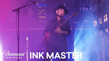 Dave Navarro - Star Spangled Banner 🇺🇸  | Ink Master: Shop Wars (Season 9)