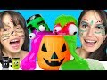 Pontelo o Cometelo Challenge | Halloween Slime