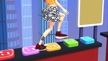 ASMR Tippy Toe 👩‍❤️‍👩🔥⭐️ Very Satisfying And Relaxing ASMR Sounds Gameplay