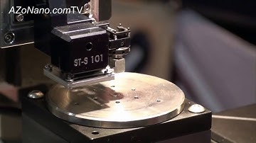 The Nanotribometer from CSM Instruments