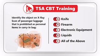 TSA Officer CBT Training