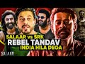 Rebel SALAAR vs SRK BOLLYWOOD 1000 Cr Box office WAR Reaction | prabhas | Shahrukh Khan | Pan India
