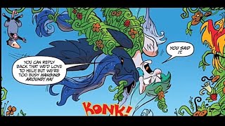Journey To Everyfree Forest Mlp Comic Part-1