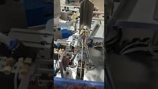 Fully Automatic Small Toroidal Core Coil Winding Machine Auto Feeding
