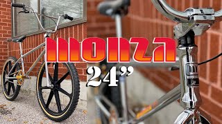 2022 MONZA 24' CRUISER BMX WITH SKYWAY MAG WHEELS UNBOXING & OVERVIEW