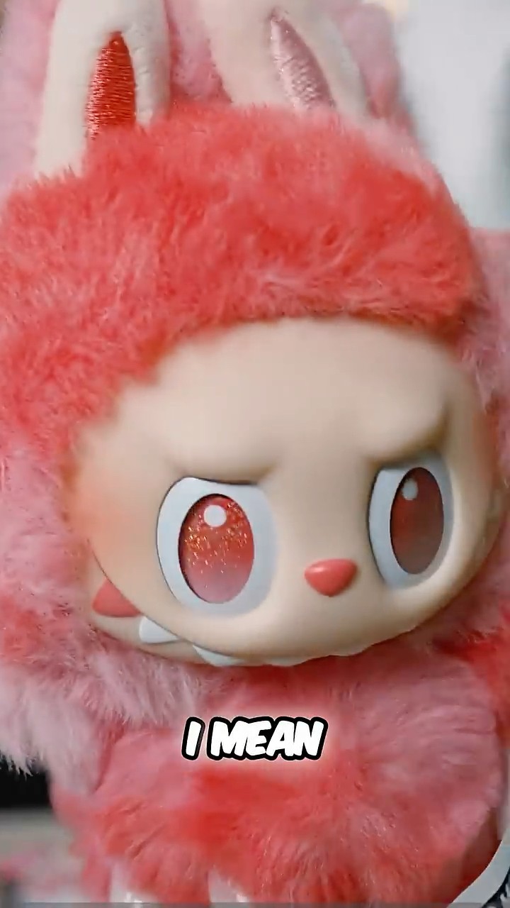 Unboxing the LOVE Labubu from PopMart's Big Into Energy
