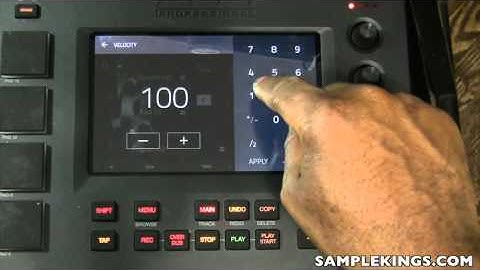 AKAI MPC TOUCH DVDs Preview Lessons: 07 the Display