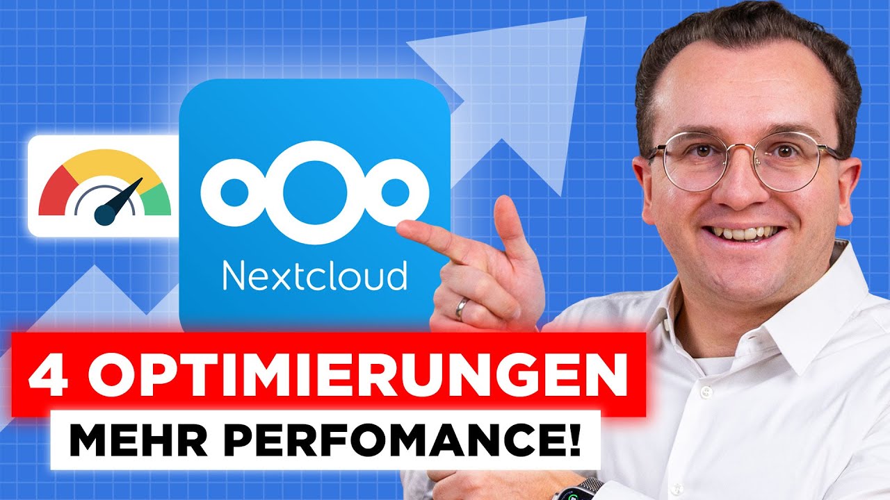 Nextcloud Performance Optimierung: Die 4 wichtigsten Einstellungen