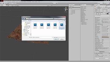 UNITY TUTORIAL: Exporting, Combining and Re-Importing Unity Heightmaps