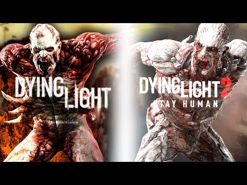 Сравнение Ночи и Погонь в Dying Light 1/2: Stay Human