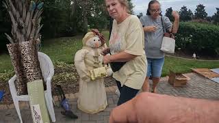 Garage sale hunting in North Myrtle-Myrtle beach SC estate sales Treasure