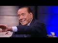 L'intervista a Silvio Berlusconi