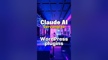 Zo maak je WordPress plugins met Claude Ai