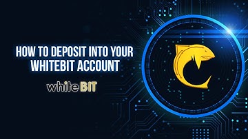 How to deposit into your WhiteBIT account