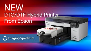 Announcing the New Epson SureColor  F2270 Direct-to-Garment and Direct-to-Film Hybrid Printer