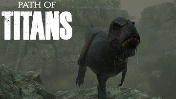 REX VS ALLO, DASP & PYCNO - PATH OF TITANS