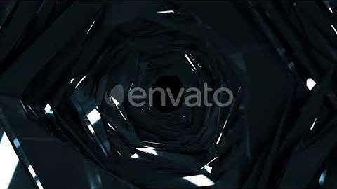 Reflection Tunnel 4K | Motion Graphics - Envato elements