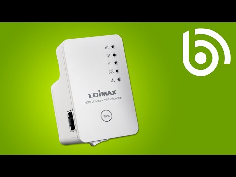 Edimax EW-7438RPn WiFi N Range Extender Introduction