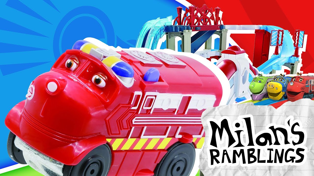 Pre-Show Warmup: Wilson's Motorized Track Adventures! | Milan's Ramblings