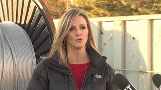 NEWS CONFERENCE: Eversource prepares for Christmas storm