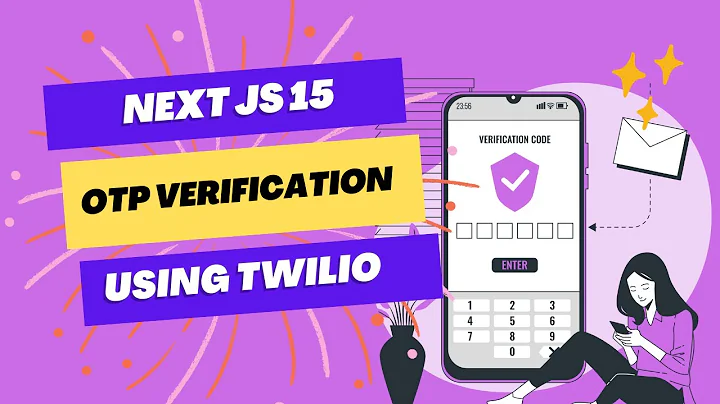 Next js 15 OTP Verification | next js authentication
