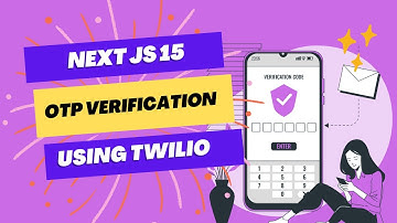 Next js 15 OTP Verification | next js authentication