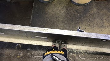 How to install a part #8 Cross member w/thumb latch for a YEATS DOLLY