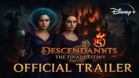 Descendants 5 Official Trailer | Descendants 5 Release Date | Disney new look