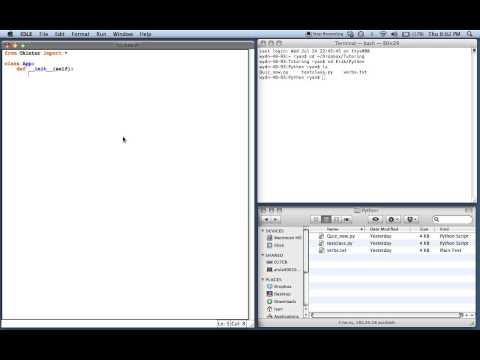 Tkinter: Getting Started